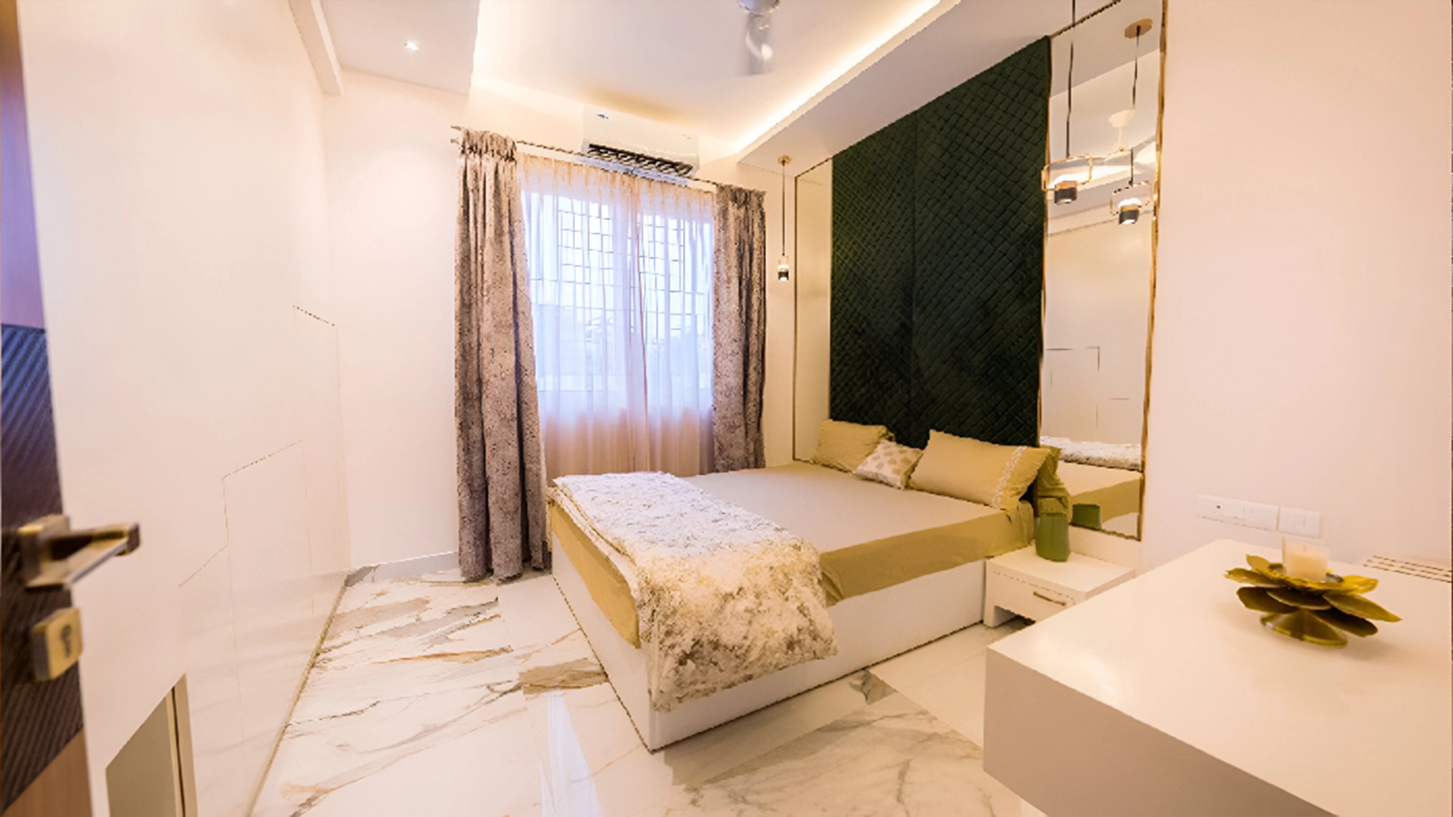 Concorde Abode 99 Villas In Hosur Sarjapur Road Bangalore bedroom 1